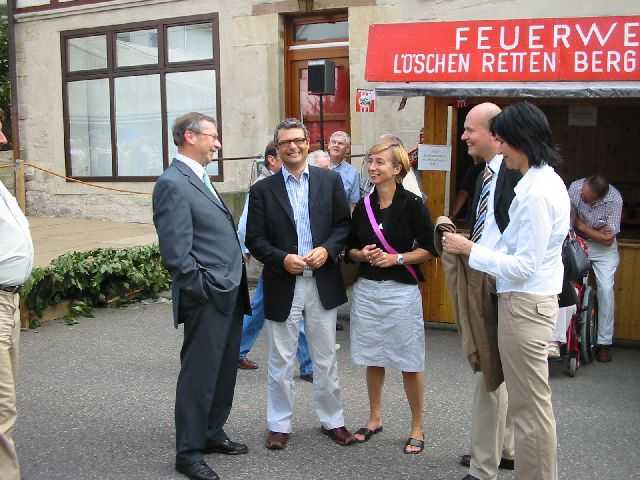 Die 16. Mundelsheimer
                Sichelhenket, 28.8 und 29.8.2004