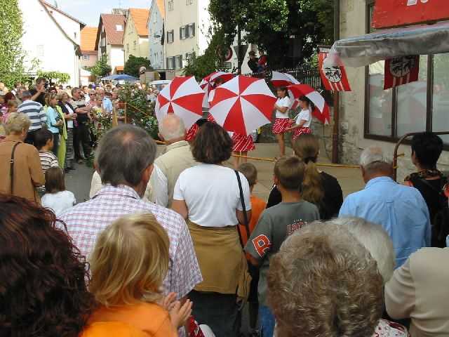 Die 16. Mundelsheimer
                Sichelhenket, 28.8 und 29.8.2004