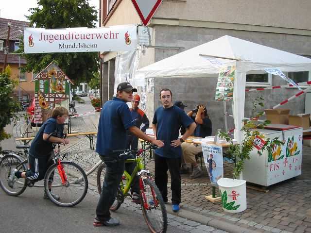 Die 16. Mundelsheimer
                Sichelhenket, 28.8 und 29.8.2004