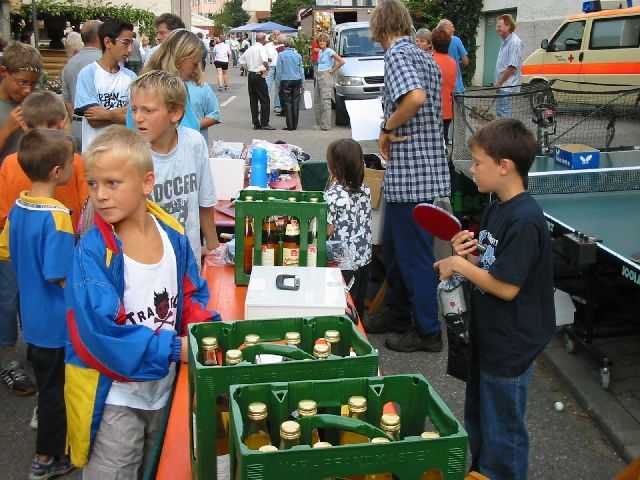 Die 16. Mundelsheimer
                Sichelhenket, 28.8 und 29.8.2004