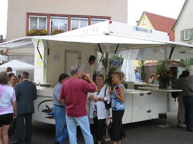 Die 16. Mundelsheimer
                Sichelhenket, 28.8 und 29.8.2004