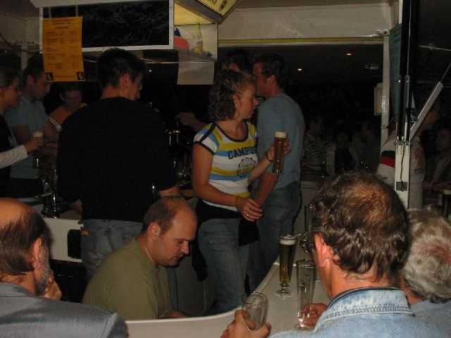 Die 16. Mundelsheimer
                Sichelhenket, 28.8 und 29.8.2004