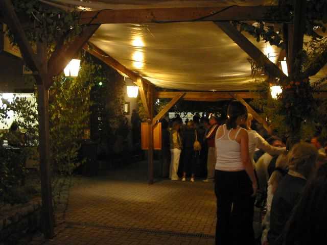 Die 16. Mundelsheimer
                Sichelhenket, 28.8 und 29.8.2004