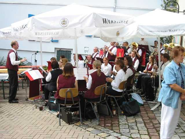 Die 16. Mundelsheimer
                Sichelhenket, 28.8 und 29.8.2004