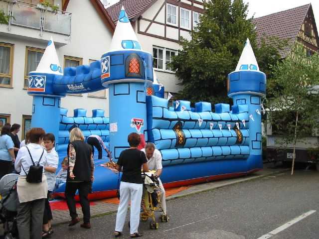 Die 16. Mundelsheimer
                Sichelhenket, 28.8 und 29.8.2004