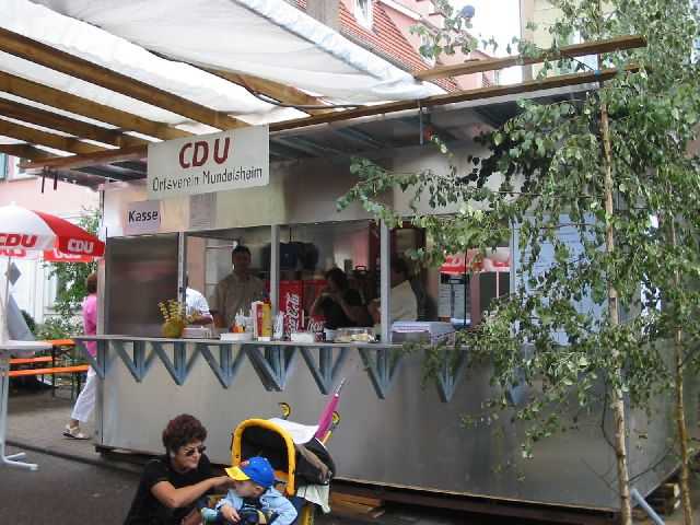 Die 16. Mundelsheimer
                Sichelhenket, 28.8 und 29.8.2004