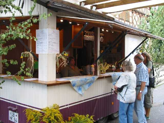 Die 16. Mundelsheimer
                Sichelhenket, 28.8 und 29.8.2004