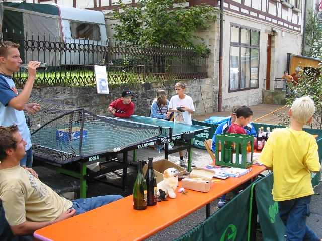 Die 16. Mundelsheimer
                Sichelhenket, 28.8 und 29.8.2004