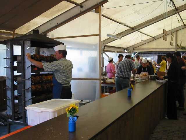 Die 16. Mundelsheimer
                Sichelhenket, 28.8 und 29.8.2004