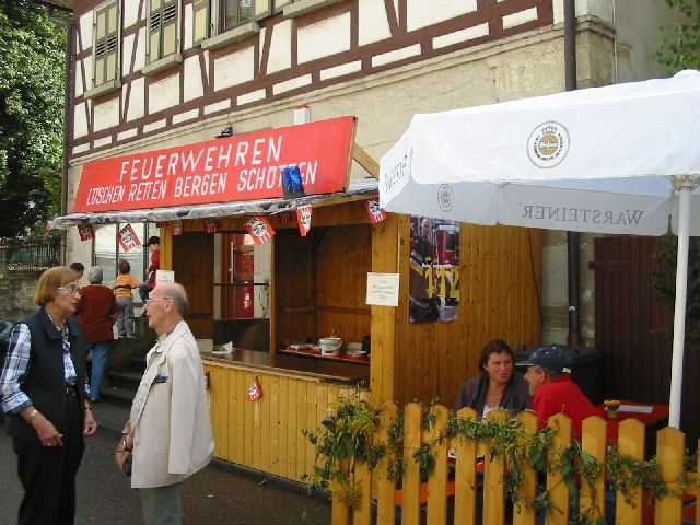 Die 16. Mundelsheimer
                Sichelhenket, 28.8 und 29.8.2004