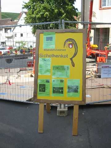 Die 17.
                Mundelsheimer Sichelhenket, 26.8 und 27.8.2006
