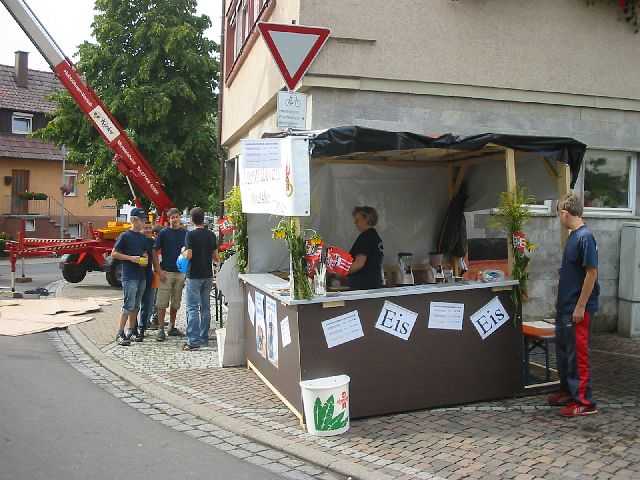Die
                17. Mundelsheimer Sichelhenket, 26.8 und 27.8.2006