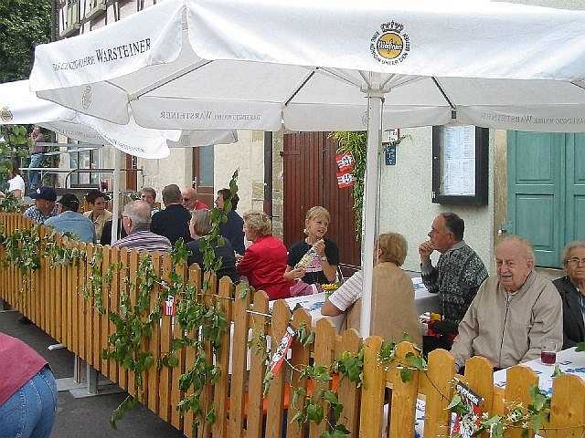 Die
                17. Mundelsheimer Sichelhenket, 26.8 und 27.8.2006