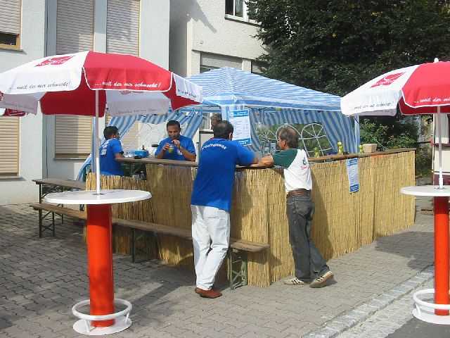 Die
                17. Mundelsheimer Sichelhenket, 26.8 und 27.8.2006
