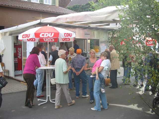 Die
                17. Mundelsheimer Sichelhenket, 26.8 und 27.8.2006