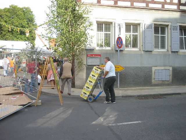 Die
                17. Mundelsheimer Sichelhenket, 26.8 und 27.8.2006