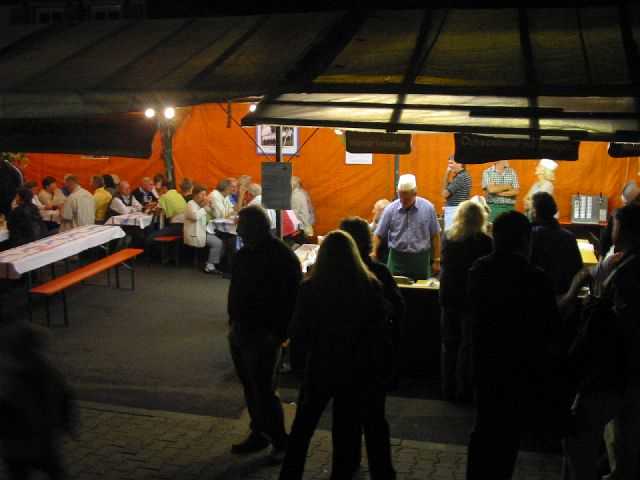Die
                17. Mundelsheimer Sichelhenket, 26.8 und 27.8.2006