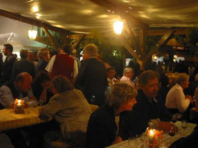 Die
                17. Mundelsheimer Sichelhenket, 26.8 und 27.8.2006