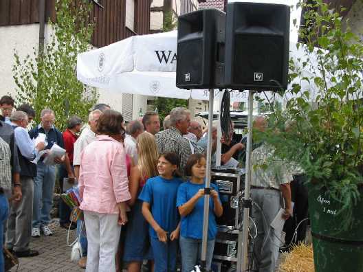 Das Weindorf
                Mundelsheim, 72 Bilder vom 29., 30. und 31.8.2003