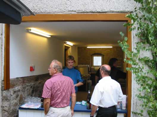 Das Weindorf
                Mundelsheim, 72 Bilder vom 29., 30. und 31.8.2003