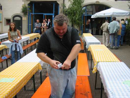 Das Weindorf
                Mundelsheim, 72 Bilder vom 29., 30. und 31.8.2003