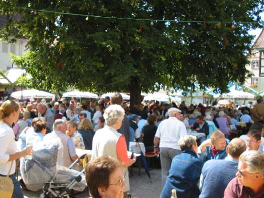 Das Weindorf
                Mundelsheim, 72 Bilder vom 29., 30. und 31.8.2003