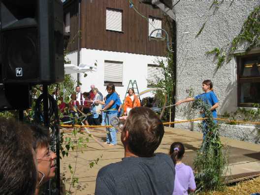 Das Weindorf
                Mundelsheim, 72 Bilder vom 29., 30. und 31.8.2003