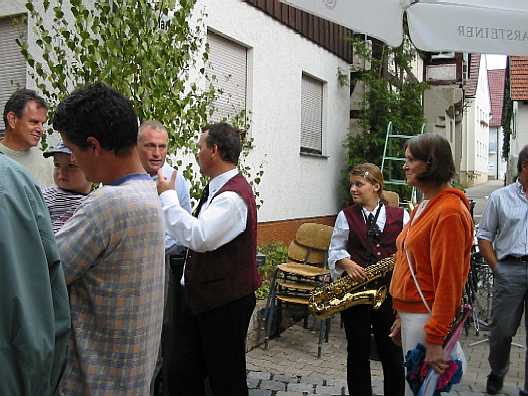 Das Weindorf
                Mundelsheim, 72 Bilder vom 29., 30. und 31.8.2003
