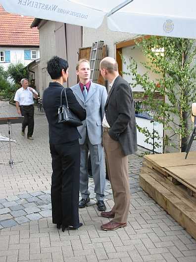 Das Weindorf
                Mundelsheim, 72 Bilder vom 29., 30. und 31.8.2003