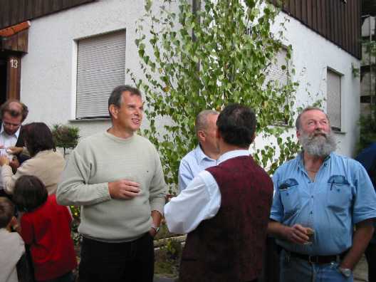 Das Weindorf
                Mundelsheim, 72 Bilder vom 29., 30. und 31.8.2003