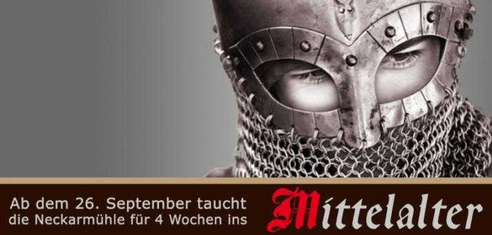 Mittelater in der Neckarm�hle