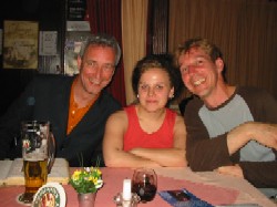 Tommy Mammel, Bianca Ritter, Mathias Bergmann